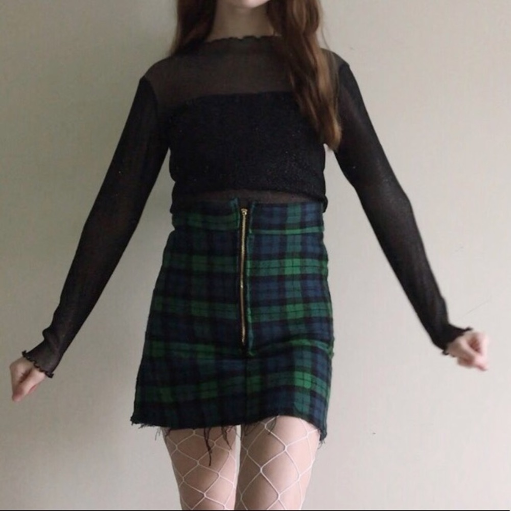 Brandy Melville Rene Glitter Top